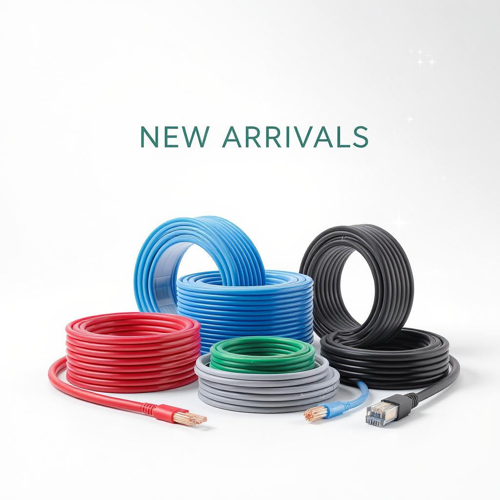 New arrivals latest electrical wires and cables – Elson House India