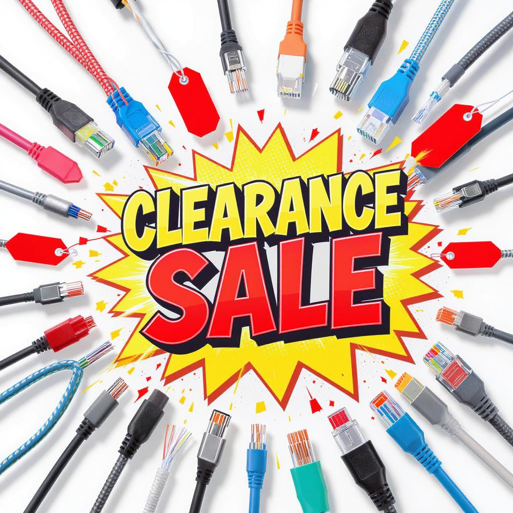 Clearance sale on wires and cables – Elson House discounted collection