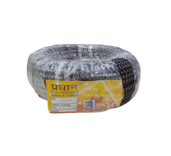 Copper Press Wire 76 Gauge – 2 & 3 Core – 23 & 40 Strands – 45 Meter | Heavy-Duty Electrical Cable for Wiring