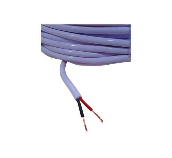 Vandana 2 Core Round Copper Wire – 23 Strands, 91 Meter Roll | High-Strand Flexible Electrical Cable