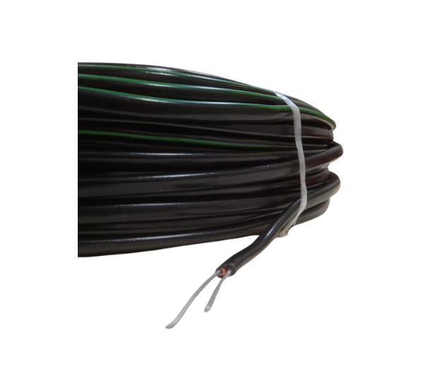 VISHWA Aluminium Two Core Service Cable Flat Wire – 91 MTR | 2.5mm to 12mm | Durable Electrical Wire for Domestic & Industrial Use