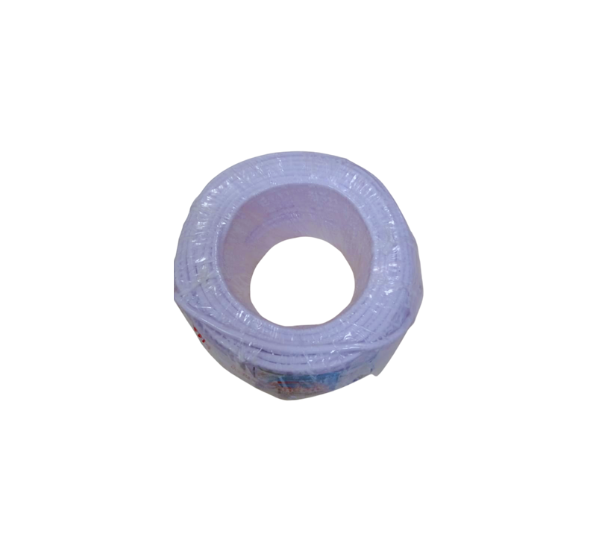 Vandana 2 Core Round Copper Wire – 23 Strands, 91 Meter Roll | High-Strand Flexible Electrical Cable