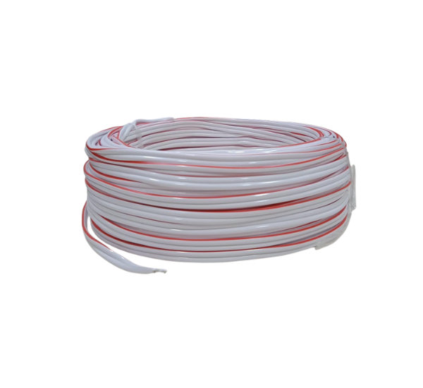 Kripa 2 Core Parallel Copper Wire – 14x76, 25 Meter | Pure Copper Electrical Cable