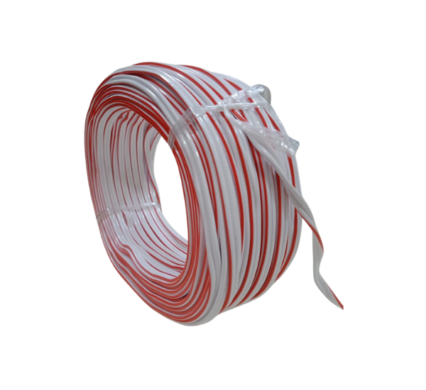 Vandana 2 Core Parallel Copper Wire – 91MTR (14x76, 23x76, 40x76) | Pure Copper Flexible Cable
