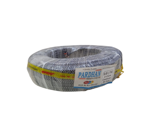 Copper Press Wire 76 Gauge – 2 & 3 Core – 23 & 40 Strands – 45 Meter | Heavy-Duty Electrical Cable for Wiring