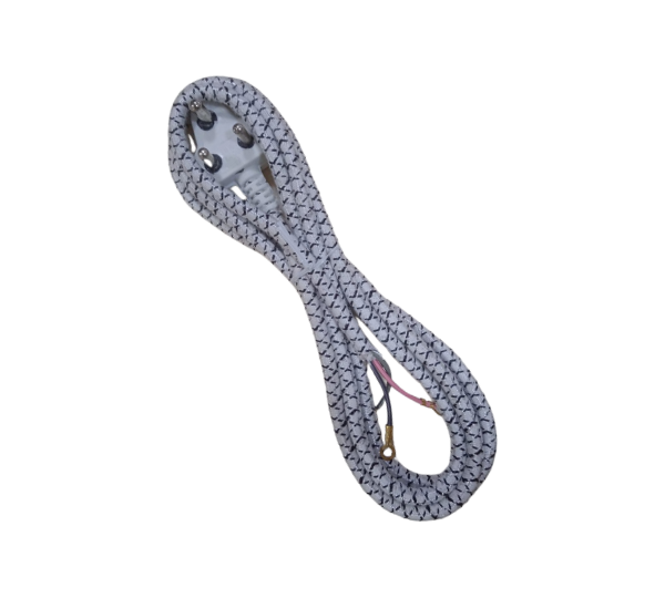 Copper Press Lead Cord– 76 Gauge | 23×76 & 40×76 Strands | 2.5 Yards | Lead with Top | High Conductivity Copper
