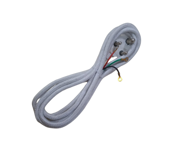 Copper Press Lead Cord– 76 Gauge | 23×76 & 40×76 Strands | 2.5 Yards | Lead with Top | High Conductivity Copper