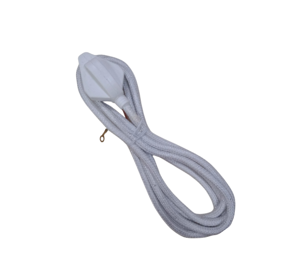 Copper Press Lead Cord– 76 Gauge | 23×76 & 40×76 Strands | 2.5 Yards | Lead with Top | High Conductivity Copper