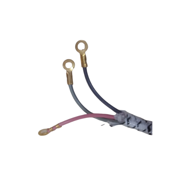Copper Press Lead Cord– 76 Gauge | 23×76 & 40×76 Strands | 2.5 Yards | Lead with Top | High Conductivity Copper