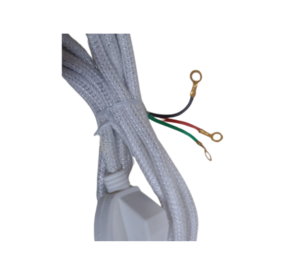Copper Press Lead Cord– 76 Gauge | 23×76 & 40×76 Strands | 2.5 Yards | Lead with Top | High Conductivity Copper