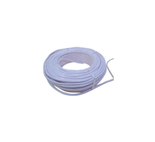Vandana 2 Core Round Copper Wire – 23 Strands, 91 Meter Roll | High-Strand Flexible Electrical Cable