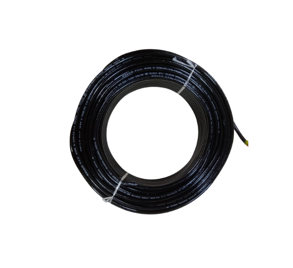 HELLO 10mm Aluminium Two Core Wire | 75 Meter Service Cable | Heavy-Duty Electrical Wire for Domestic & Industrial Use