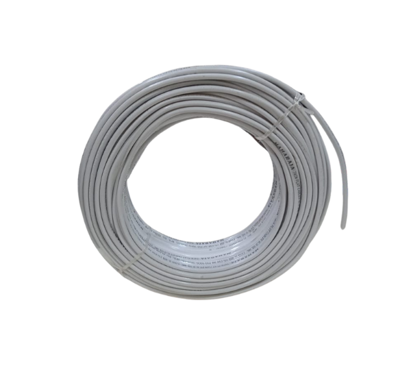 Maharaja Aluminium Two Core Service Cable Flat Wire – 72 Meter | 4mm to 12mm | Heavy-Duty Wire for Electrical Use