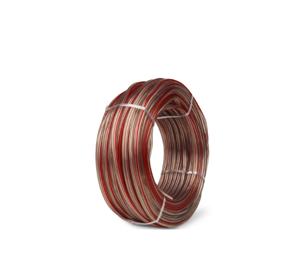 Nitsi 2 Core Parallel Speaker Wire – 76 Gauge Aluminium Cable | 45 Meter Roll | Sizes: 14x76, 23x76, 40x76