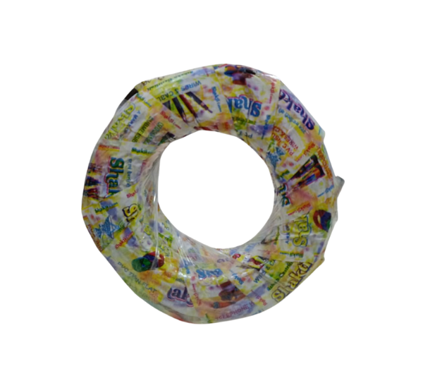 SHAKTI Aluminium Double Core Flat Wire | Service Cable | 1.5mm–12mm | 20–25 Yards | Durable Alloy Build