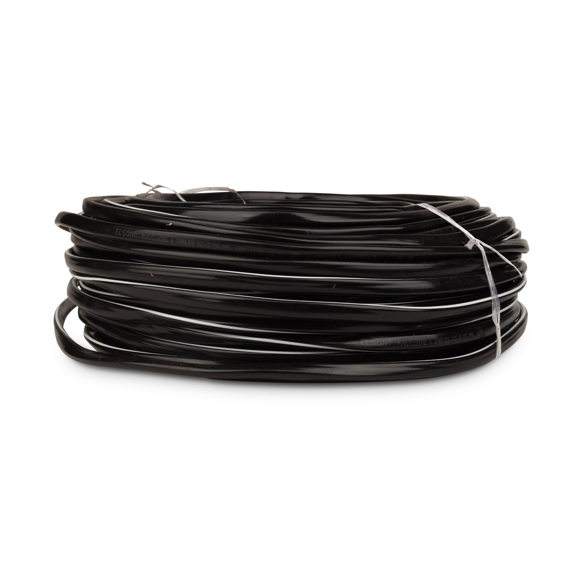 ELSON Aluminium Two Core Wire / Service Cable – 91 Meter | Heavy Duty 4mm to 16mm Electric Wire for Domestic & Industrial Use