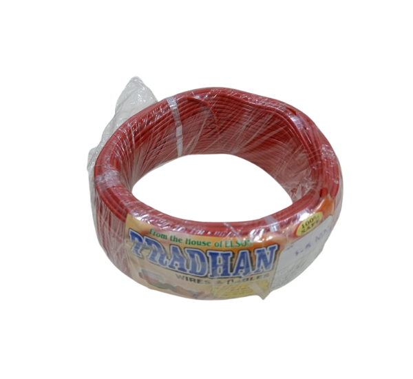 PRADHAN Aluminium Single Core Wire – 45 Meter | Multiple Sizes (1.5mm–20mm) | Durable Alloy Build for Electrical Projects