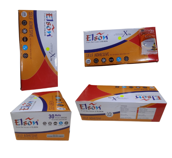 Reliable and durable, Elson PVC Tape is ideal for electrical insulation, wire bundling, and general-purpose sealing. Perfect for home, industrial, or automotive use