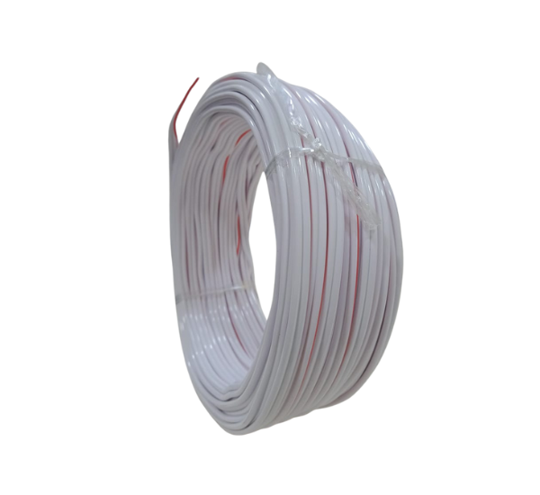 Kripa 2 Core Parallel Copper Wire – 14x76, 25 Meter | Pure Copper Electrical Cable