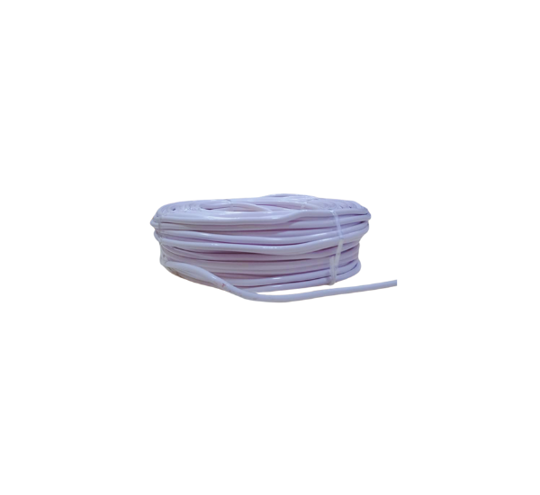Vandana 2 Core Round Copper Wire – 23 Strands, 91 Meter Roll | High-Strand Flexible Electrical Cable