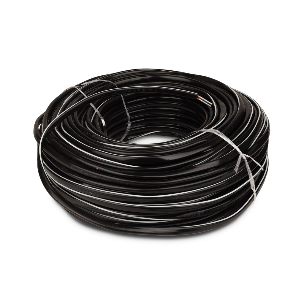 ELSON Aluminium Two Core Wire / Service Cable – 91 Meter | Heavy Duty 4mm to 16mm Electric Wire for Domestic & Industrial Use
