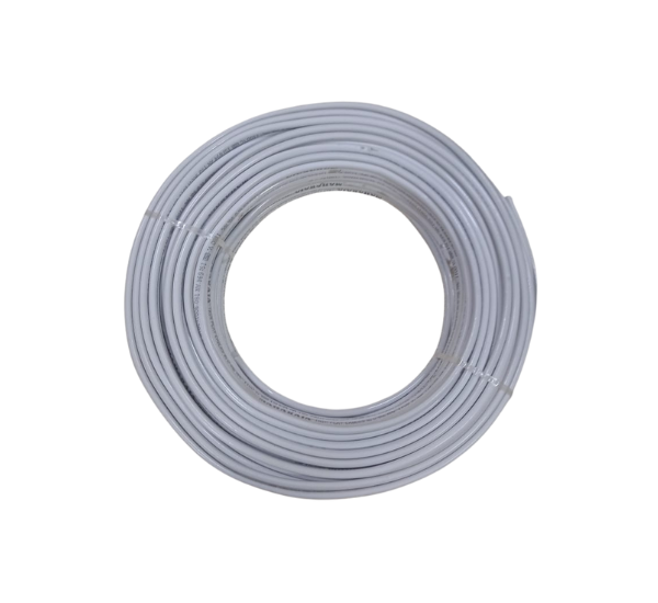 Maharaja Aluminium Two Core Service Cable Flat Wire – 72 Meter | 4mm to 12mm | Heavy-Duty Wire for Electrical Use