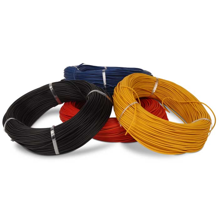 Elson 14X76 Copper Fan Connection Lari Wire – 91 Meter | High-Quality 76 Gauge Electrical Wire