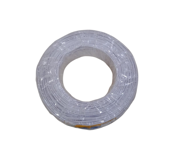 Elson 2 Core Copper Flat Wire – 91 Meter | Size 0.75mm to 2.5mm | High Conductivity Electrical Cable