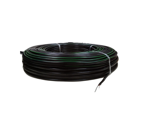 VISHWA Aluminium Two Core Service Cable Flat Wire – 91 MTR | 2.5mm to 12mm | Durable Electrical Wire for Domestic & Industrial Use