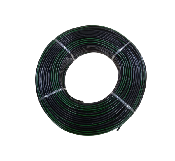 VISHWA Aluminium Two Core Service Cable Flat Wire – 91 MTR | 2.5mm to 12mm | Durable Electrical Wire for Domestic & Industrial Use
