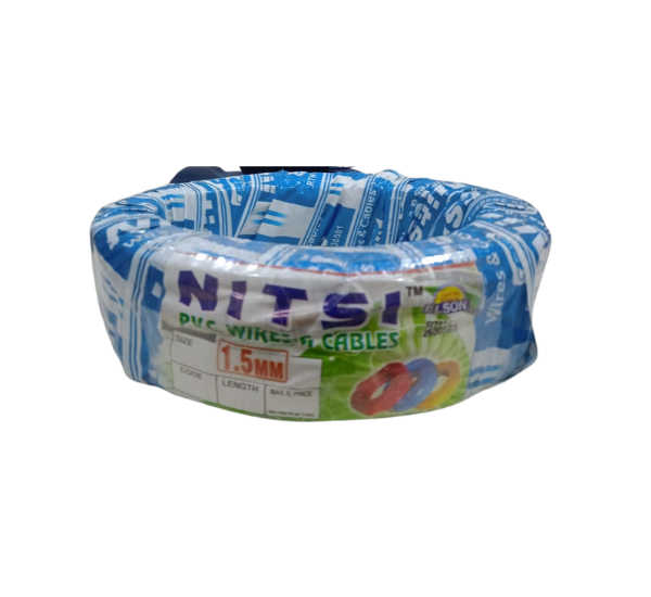 NITSI Aluminium Single Core Wire – 91 Meter | Multi-Gauge (32 to 115) | 1.5mm to 20mm | Premium Alloy Build