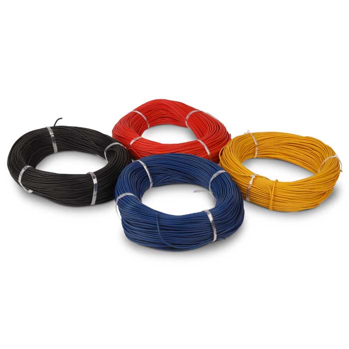 Elson 14X76 Copper Fan Connection Lari Wire – 91 Meter | High-Quality 76 Gauge Electrical Wire