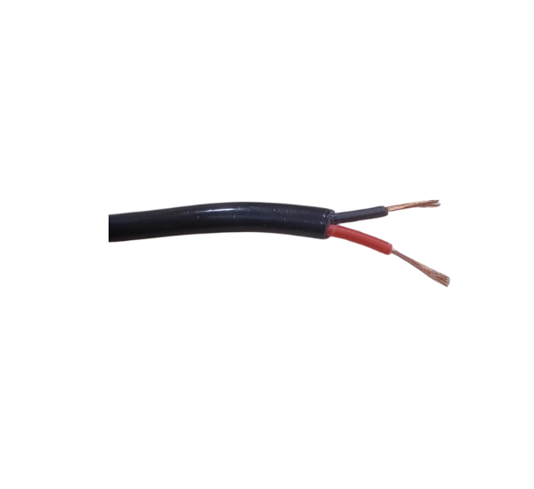 Vishwa Round Copper Wire 2 CORE (0.75mm–4mm) – 91 Meter Roll | Flexible Electrical Cable for Domestic & Industrial Use