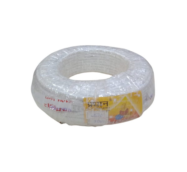 Copper Press Wire 76 Gauge – 2 & 3 Core – 23 & 40 Strands – 45 Meter | Heavy-Duty Electrical Cable for Wiring