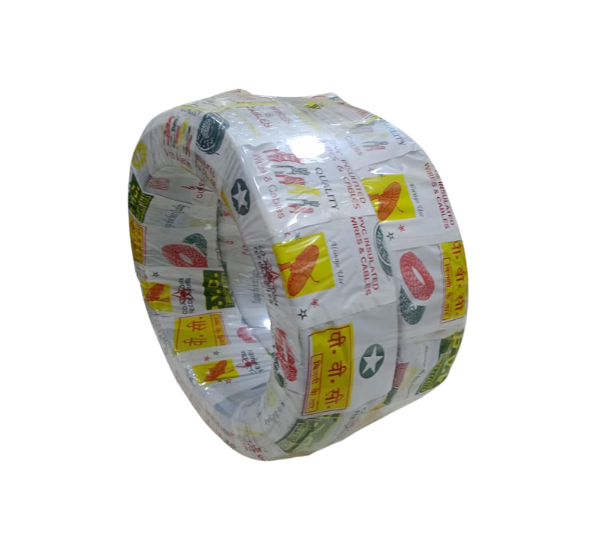 HELLO 10mm Aluminium Two Core Wire | 75 Meter Service Cable | Heavy-Duty Electrical Wire for Domestic & Industrial Use