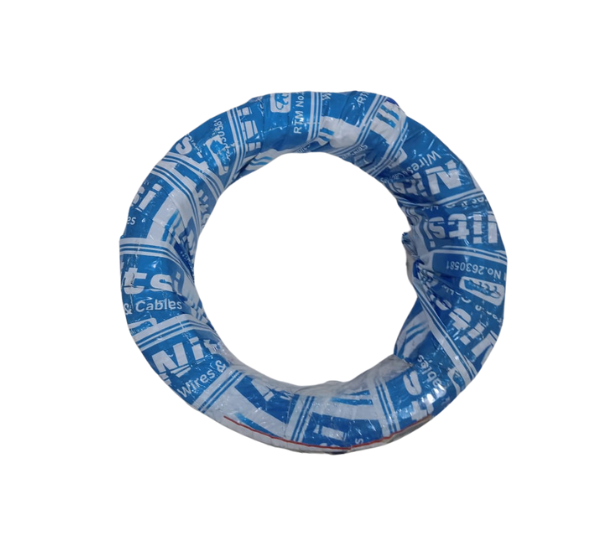 NITSI Aluminium Single Core Wire – 91 Meter | Multi-Gauge (32 to 115) | 1.5mm to 20mm | Premium Alloy Build