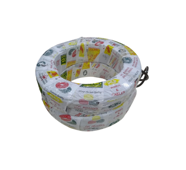 HELLO 10mm Aluminium Two Core Wire | 75 Meter Service Cable | Heavy-Duty Electrical Wire for Domestic & Industrial Use