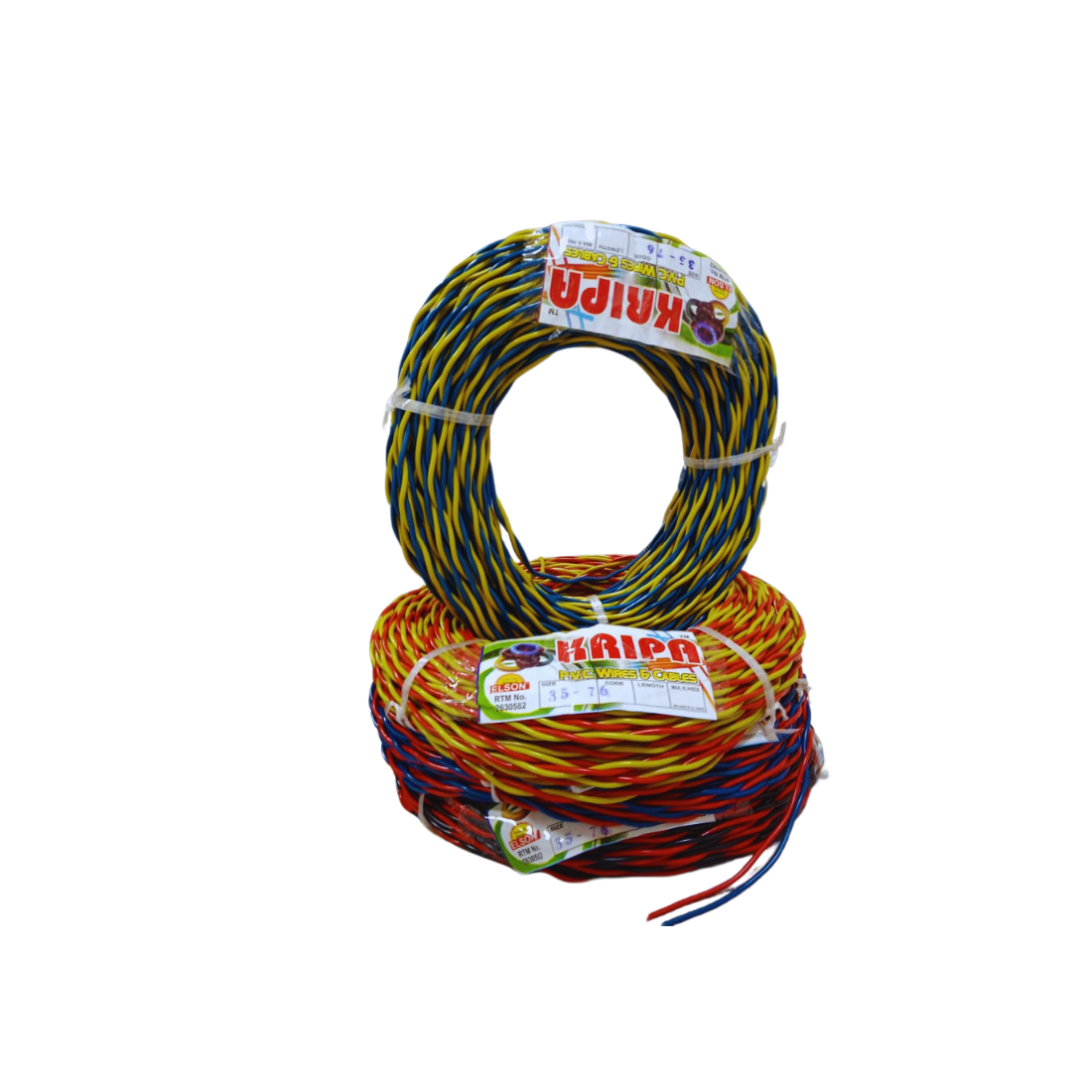 Kripa Aluminium Wire 41 Meter – 76 Gauge | Models 35x76, 40x76, 50x76 | Lightweight Flexible Wire for Electrical & Industrial Use