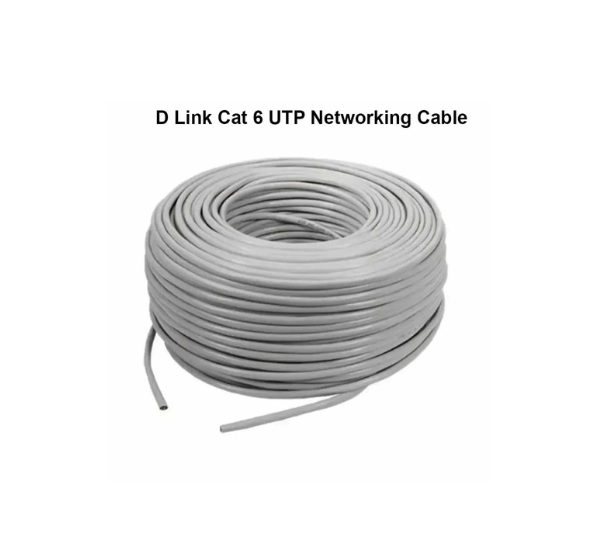 Cat 6 Elson Vishwa 100M Internet LAN Cable – High-Speed Copper Ethernet Network Wire for Seamless Connectivity
