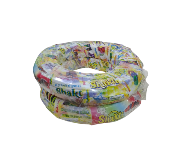 SHAKTI Aluminium Double Core Flat Wire | Service Cable | 1.5mm–12mm | 20–25 Yards | Durable Alloy Build