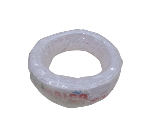 Kripa 2 Core Parallel Copper Wire – 14x76, 25 Meter | Pure Copper Electrical Cable
