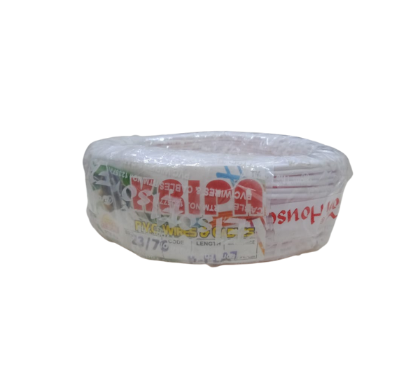 Kripa 2 Core Parallel Copper Wire – 14x76, 25 Meter | Pure Copper Electrical Cable
