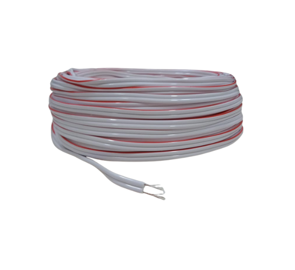 Kripa 2 Core Parallel Copper Wire – 14x76, 25 Meter | Pure Copper Electrical Cable