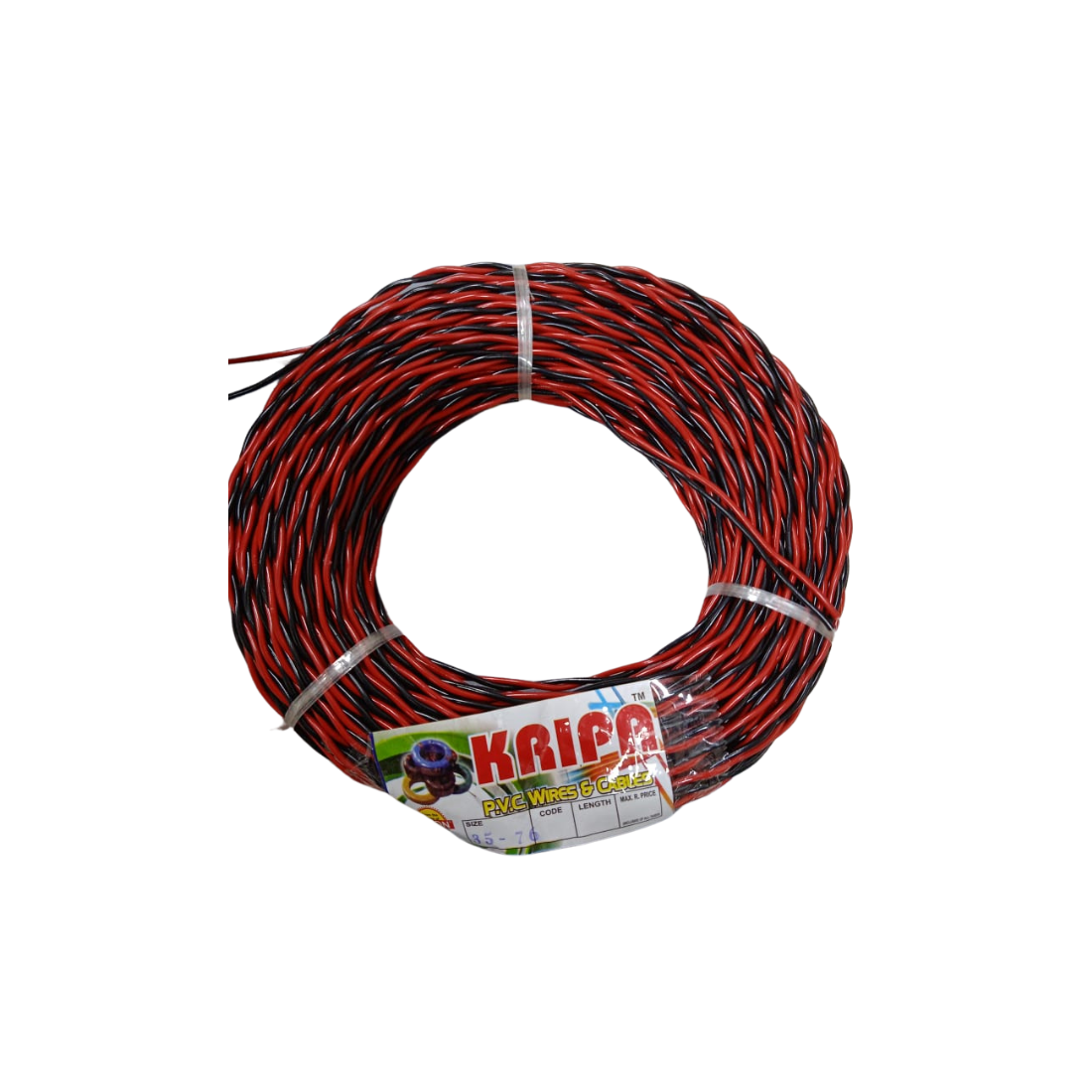 Kripa Aluminium Wire 41 Meter – 76 Gauge | Models 35x76, 40x76, 50x76 | Lightweight Flexible Wire for Electrical & Industrial Use