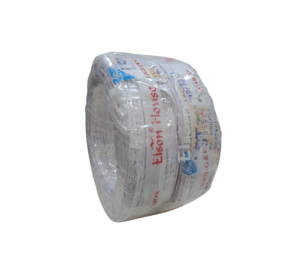 LST 2 Core Parallel Copper Wire – 40x76, 36 Meter | High Strand Flexible Copper Cable