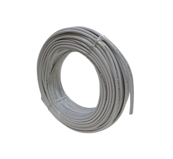Maharaja Aluminium Two Core Service Cable Flat Wire – 72 Meter | 4mm to 12mm | Heavy-Duty Wire for Electrical Use