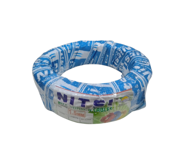 NITSI Aluminium Single Core Wire – 91 Meter | Multi-Gauge (32 to 115) | 1.5mm to 20mm | Premium Alloy Build