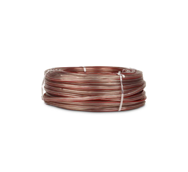Nitsi 2 Core Parallel Speaker Wire – 76 Gauge Aluminium Cable | 45 Meter Roll | Sizes: 14x76, 23x76, 40x76