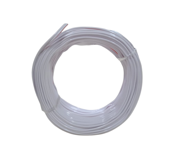 Kripa 2 Core Parallel Copper Wire – 14x76, 25 Meter | Pure Copper Electrical Cable
