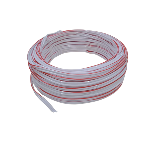 Kripa 2 Core Parallel Copper Wire – 14x76, 25 Meter | Pure Copper Electrical Cable